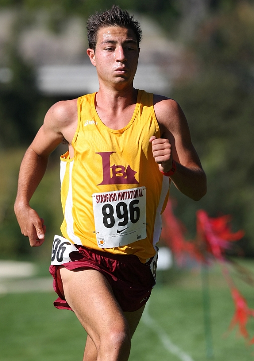 2010 SInv D4-034.JPG - 2010 Stanford Cross Country Invitational, September 25, Stanford Golf Course, Stanford, California.